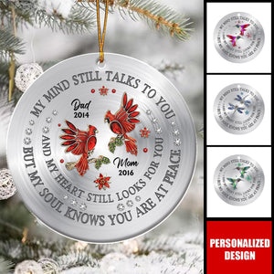 My Heart Still Looks For You-Personalized Memorial Ornament