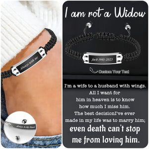 Personalized Always In My Heart Memorial Urn Bracelet - Gift For Christmas