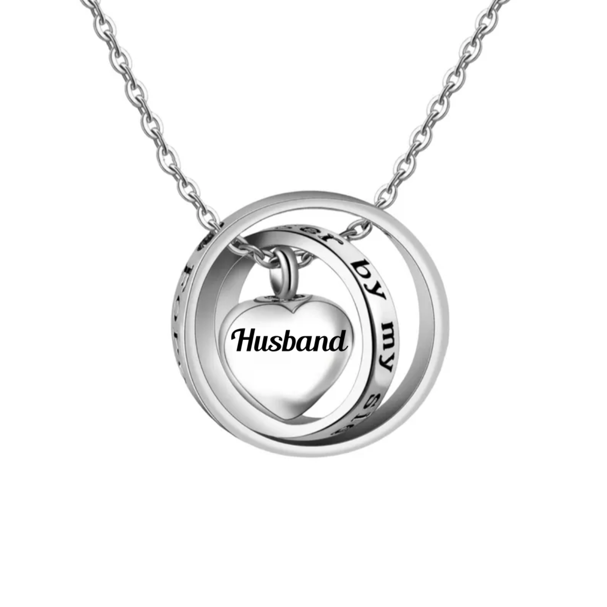 Personalized Engraved Name Urn Cremation Necklace for Woman