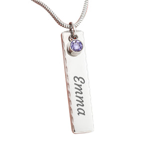 Personalized Memorial Necklace, Loss of Son Gift for Mother