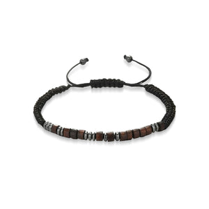 To My Man -I Love You Forever & Always Morse Code Bracelet